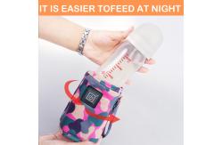 China Portable And Adjustable Temperature Baby Bottle Warmer For Your Business Requirements supplier