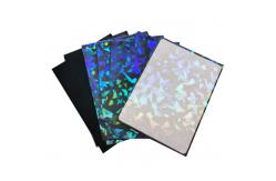 China Top Open PP Trading Game Card Sleeves Holographic Toploader Sleeves Custom Art Printed supplier