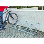 Metal Fab Bike Parking Rack For Garage Galvanized U Shaped Bike Racks
