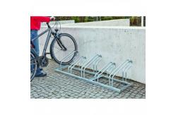 China Metal Fab Bike Parking Rack For Garage Galvanized U Shaped Bike Racks supplier