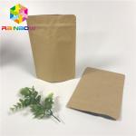 Aluminum Foil Stand Up Pouch Bags , k Stand Up Pouches Gravure Printing With Valve for sale