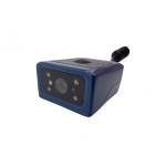 Codebar Decoding Fixed Mount Barcode Reader With Visible Laser Diode for sale