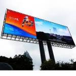 Novastar Control System LED Billboards for Advertising 7000nits Brightness Refresh Rate 3840HZ for sale