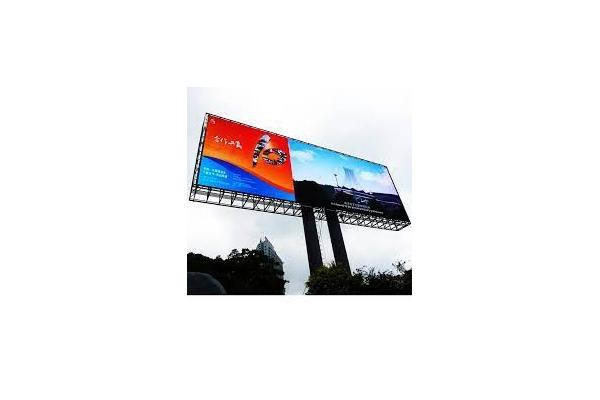 Novastar Control System LED Billboards for Advertising 7000nits Brightness Refresh Rate 3840HZ