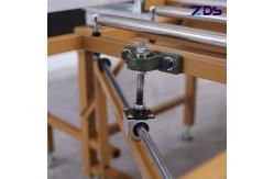 China OEM Multifunctional Precision Dust Free Push Table Saw Cutting Machine supplier