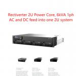2U 19inch 6kva 1 phase  telecom power system eltek rectiverter  (CTOR0402.xxx) for sale