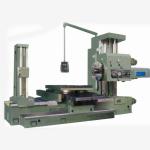 Table Type CNC Boring And Milling Machine 110mm Spindle Bore Diameter for sale