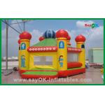 Popular Bouncy Castle Inflatable Bounce , Inflatable Bouncy Castle
