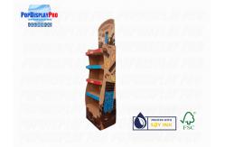 China Easter Instore Shelfing Chocolate Temporary Shipper Display Lightduty Store Fixtures supplier