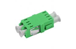 China LC APC DX Asymmetric Welding Adapter Without Flange supplier