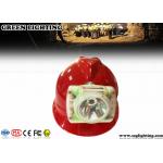 GLC-6 IP68 5.2AH Mining Cap Lights With OLED Screen 200g Weight 13000 Lux for sale