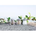 Useful And Aesthetically Attractive Glass Salt Pepper Shaker Set With Condiment