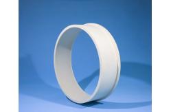 China High Temperature Al2O3 Ceramic Fiber Gasket , Precision Machining Ceramic  Rings supplier