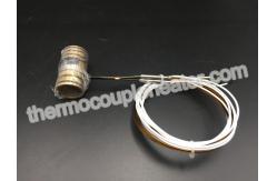 China Brass Coil Heaters For Hot Runner Mold  With Thermocouple And Metal Clip supplier