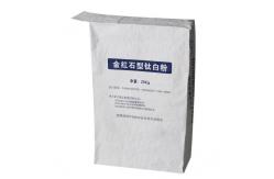 China Pasted Valve Multiwall Paper Bags Flexo Printing For Dispersible Polymer Powders supplier