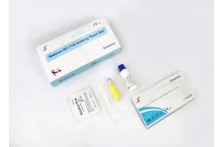 China Home One Step Fingertip Specimens 1+2 HIV Rapid Test Kit supplier