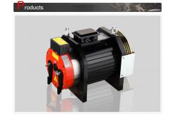 China 320 Elevator Lift Gearless Traction Machines With Electric Elevator Motor supplier