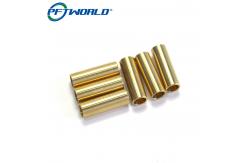 China OEM Precision CNC Brass Parts Machining Turning Machined Accessories supplier