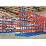 Bulky Items Shelving Rolling Cantilever Rack Max Utilization Storage Area for sale