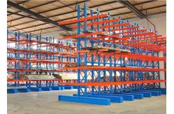 China Bulky Items Shelving Rolling Cantilever Rack Max Utilization Storage Area supplier