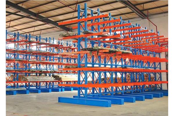 Bulky Items Shelving Rolling Cantilever Rack Max Utilization Storage Area