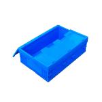 Solid Structure Collapsible Plastic Containers Color Customized