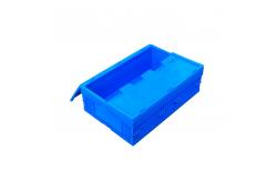 China Solid Structure Collapsible Plastic Containers Color Customized supplier