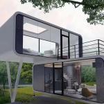 Modern Newest Apple Home 20ft 40ft Customized Cabin Easy to Living for sale