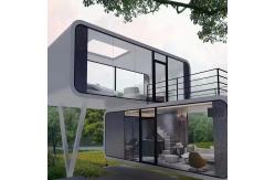 China Apple House with Good Appearance Interior Staircase 40ft Double Layer supplier