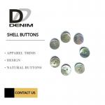 High Grade Valuable Mother Of Pearl Buttons Bulk ing Accessories for sale