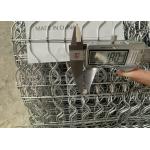 1.8mm Wire Diameter Galvanized CWC Wire Mesh For Chemical Processing Pipeline for sale