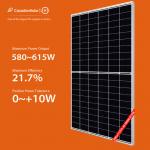 580W 585W Mono Crystalline Panel Canadian Solar Full Black 590W 595W 600W 605W 610W 615W for sale