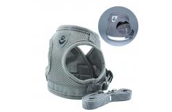 China Polyester Mesh Breathable Pet Harness Vest Tensile Force Is Divided Evenly supplier