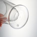 Hand Blown Insulated 250ml Double Wall Glass Cup