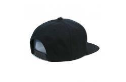China Embroidery Logo Flat Brim Snapback Hats 5 Panel Camper Hat And Cap supplier
