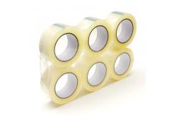 China Self Adhesive Carton Packing Tape BOPP Transparent Packaging Tape For Carton Sealing supplier