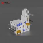2025 HYGM High Efficiency Polyester Fiber Vibrating Feeding Machine For Nonwoven Felt for sale