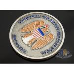 USA Taekwondo Custom Challenge Coins Soft Enamel Both Side Design 38.1MM