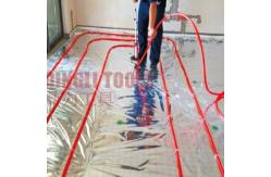 China DL-1232-21-A Underfloor Heating Tool 4cm 6cm UFH Staple Gun supplier