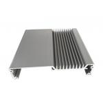 Custom Industrial Computer 6063 Aluminium Extrusion Heatsink for sale