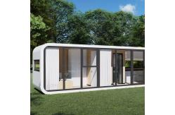 China Fire Retardant Prefabricated Mobile Home Customised With Composite Wood Floor supplier