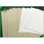 250gsm - 400gsm 61 * 61cm Coated Duplex Paper Board For Toothpaste Boxes for sale