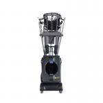Intelligent Black Color Basketball Training Equipment With 5 Ball Sloops Passing And Speed Adjuste For Personal Training for sale
