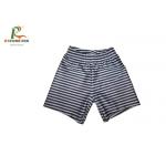 100% Polyester Boys Board Shorts Swimwear Customized Design Peach Skin Fabric for sale