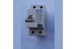 China Fixed Red Copper Texture RCCB Circuit Breaker IP20 Protection supplier
