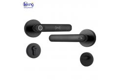 China Zinc Alloy Bluetooth Entry Door Lock S607L Keyless Door Lock Bluetooth supplier