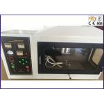 Single Flame Source Ignitability Test , Flammability Test Apparatus EN ISO 11925-2