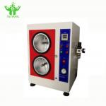 Random Tumble Pilling Test Machine , 1200rpm Fabric Strength Tester JIS L1076 for sale