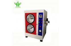 China Random Tumble Pilling Test Machine , 1200rpm Fabric Strength Tester JIS L1076 supplier