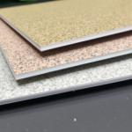 Tensile Film PVDF Aluminum Composite Panel For Packaging Measures And Specialized Fluorocarbon Coating  Settings And Home Environments Versatility Adaptability for sale